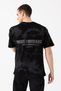 Batik Pattern Printed T-Shirt - 5