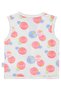 Watercolor Print 3-18 Months Vest - Ecru - 2