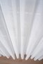 Natural Durable Non-Ironing Linen Tulle Curtain (1X2.5 Normal Pleat) Living Room Bedroom Normal Pleat - 3