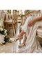 Elegant Heeled Bridal Shoes - Feli̇syabuti̇k - 3