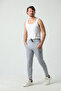 Relax Ti̇me Men's Compact Combed Cotton Zippered Sweatpants