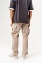 Ranger Cargo Pocket Detailed Elastic Waist Baggy Gabardine Trousers - 5