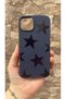 iPhone 11 Pro Max Compatible Star Silicone Shock-Absorbing Classic Protective Rubber Case - 2