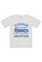 Hooded T-Shirt for Ages 10-13 - Blue - 2