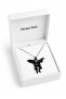 Death Note Ryuk Figure Metal Necklace Silver Color 60 cm Chain Unisex - 5