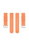 Strap for Galaxy Watch, Techsuit, Silicone, Orange - 3