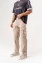 Ranger Cargo Pocket Detailed Elastic Waist Baggy Gabardine Trousers - 2