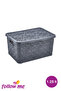Embroidery Multi-Purpose Box 1.25Lt (Smoked)