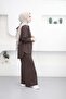 9290 - Stylish and Comfortable 2-Yarn Hooded Casual Women's Set - 2