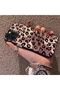 iPhone 12 Pro Max Compatible Leopard Pattern Shock Resistant Protective Phone Case - 2