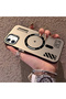 iPhone 11 Compatible Silicone Edge Hard Back Anti-Fall Phone Case Creative Patterned - 2
