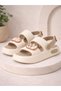 Twg 4505 Ornamental Detailed Children's Park Garden Beach Seaside Summer Sandals Slippers - 2
