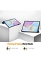 MatePad 11.5 tablet case, Techsuit, Clamshell Case, Blue - 6
