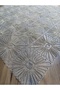 Ella Lace Table and Fiskos Cover Mink Color 95X95 cm - 3