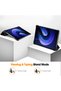 Mi Pad 6 tablet case, Techsuit, Clamshell Case, Black - 2
