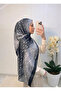 Bambi Ceylan Patterned Cotton Soft Women's Shawl Trend Fashion - 2