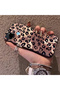Realme C21Y/C25Y Compatible Leopard Print Shockproof Protective Phone Case - 2