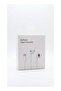 USB Type-C Wired In-Ear Earphones with Microphone and Volume Control - White