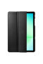 Galaxy Tab A9 Plus tablet case, Spigen, Clamshell Case, Black - 2