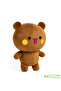 25 cm Dudu Plush Toy – Cute Soft Mini Plush Gift (Brown) - 2