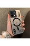 Vivo Y28 Compatible Silicone Edge Hard Back Anti-Fall Phone Case Creative Pattern