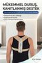 Upright Posture Corset, Back Corset, Upright Posture Corset, Shoulder Corset, Upright Posture Apparatus, Beige Corset Model 1 - 4