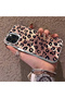 iPhone 12 Pro Max Compatible Leopard Pattern Shock Resistant Protective Phone Case - 2