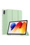 Redmi Pad tablet case, Techsuit, Clamshell Case, Green