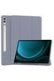 Galaxy Tab S9 FE Plus Tablet Case, Techsuit, Clamshell Case, Purple
