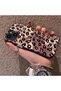 حافظة هاتف واقية من الصدمات بنمط الفهد متوافقة مع iPhone 15 Plus/14 Plus - 2