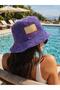 قبعة صيفية على شكل دلو من Summer Vibes - 3