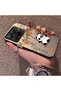 15t Pro Compatible Silicone Edge Hard Back Anti-Fall Phone Case Panda Pattern - 2