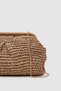 Hasır Large Clutch & Çapraz Çanta - 6