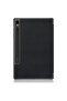 Husa pentru tableta Galaxy Tab S9 FE, Techsuit, Clamshell Case, Black - 3
