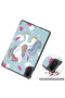 Redmi Pad tablet case, Techsuit, Clamshell Case, Red - 3