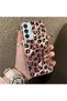Samsung Galaxy M15 Compatible Leopard Print Shock Resistant Protective Phone Case