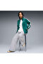 سترة T7 ALWAYS ON Track Jacket باللون الأخضر للرجال مع سحاب أمامي - 3