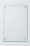 Glass Cutting Board with Non-Slip Base and Terra Pattern - 7