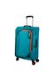 R 4 Wheel Soft Trolley, 20 inches, Assorted - 3