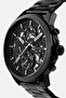 Men 1710478 Stainless Steel Watch, 45mm, Black - 4