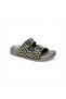 Summer's Shining Star: Women's Slippers with Crystal Bead Embroidery and Anatomical Sole + Socks Gift - 2