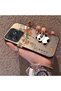 Realme Note 60 Compatible Silicone Edge Hard Back Anti-Fall Phone Case Panda Pattern - 2