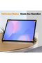 Galaxy Tab S10 tablet case, Techsuit, Clamshell Case, Black - 6