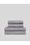 Premium Waffle 4-Piece Bath Towel Set 100% Cotton, Ultra Soft, Absorbent, Quick Drying, Bohemian, Minimalist