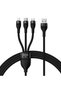 - Data Cable Flash Series 2 (CASS040001) - Fast Charge, USB to Type-C, Lightning, Micro-USB