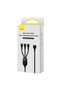 - Data Cable Flash Series 2 (CASS040001) - Fast Charge, USB to Type-C, Lightning, Micro-USB - 7