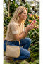 Corded Fabric Polo Neck Knitwear T-Shirt - 4
