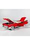 1959 Cadillac Eldorado Biarritz Convertible Diecast Car 1:24 Cadillac Eldorado Model Car Red - 3