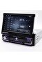 Retractable android screen 7 inch single din Youtube,maps,Android reverse camera included
