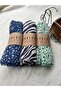 Hijab Patterned Wrinkled Shawl (Set of 3) - 2